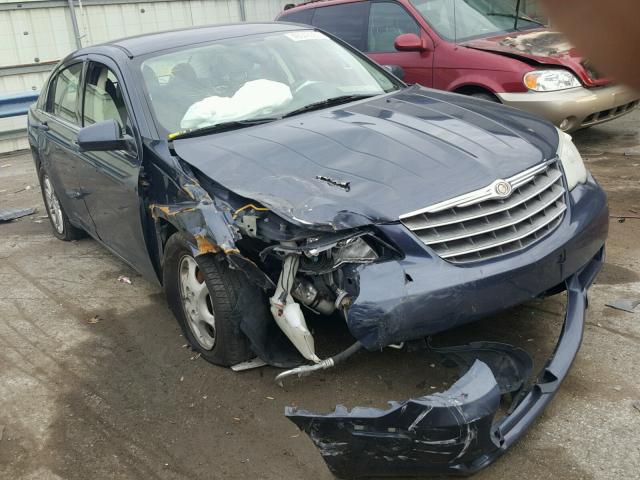 1C3LC56K58N203284 - 2008 CHRYSLER SEBRING TO GRAY photo 1