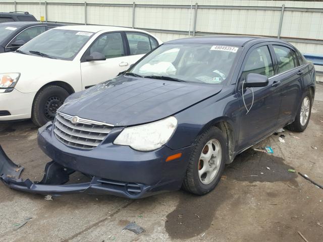 1C3LC56K58N203284 - 2008 CHRYSLER SEBRING TO GRAY photo 2