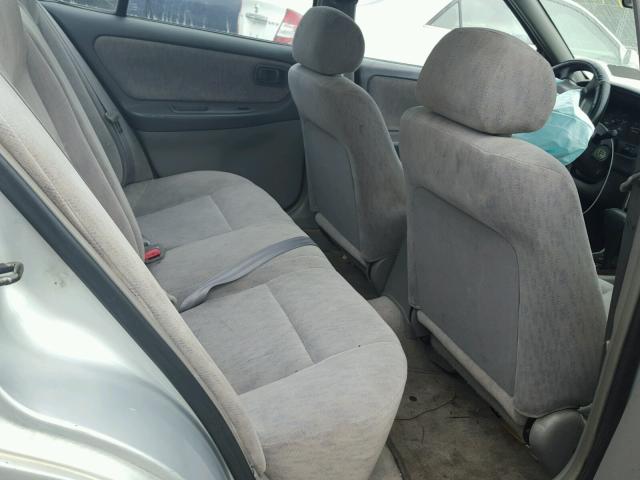 1N4DL01D7XC221653 - 1999 NISSAN ALTIMA XE SILVER photo 6