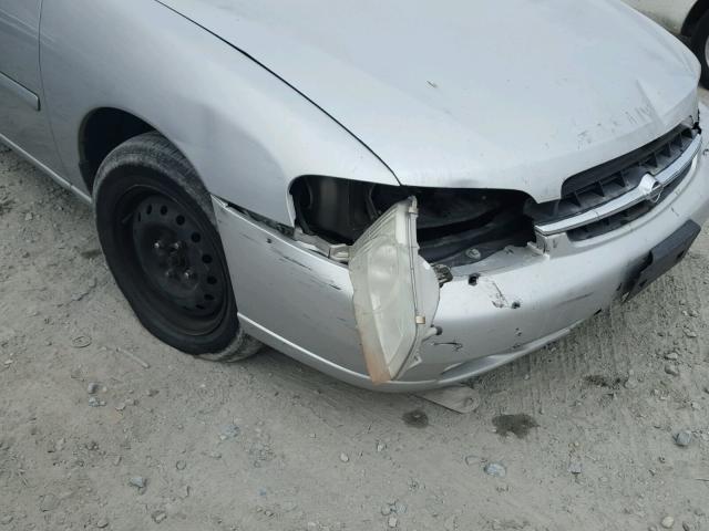 1N4DL01D7XC221653 - 1999 NISSAN ALTIMA XE SILVER photo 9