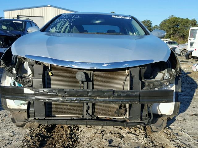 5NPEB4AC4EH843841 - 2014 HYUNDAI SONATA GLS BLUE photo 9