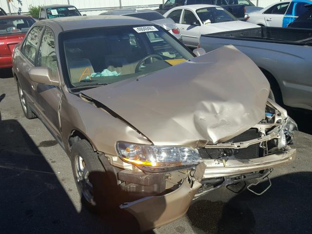 JHMCG6690YC023014 - 2000 HONDA ACCORD SE GOLD photo 1