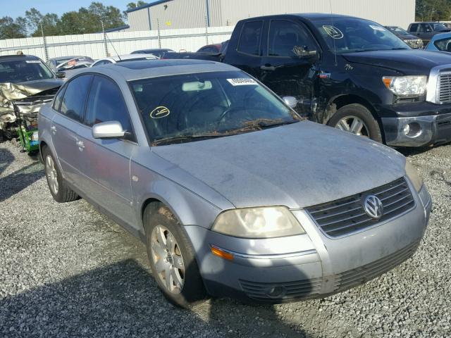 WVWRH63B13P341371 - 2003 VOLKSWAGEN PASSAT GLX SILVER photo 1