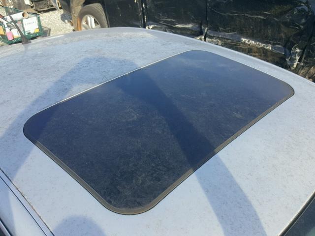 WVWRH63B13P341371 - 2003 VOLKSWAGEN PASSAT GLX SILVER photo 9