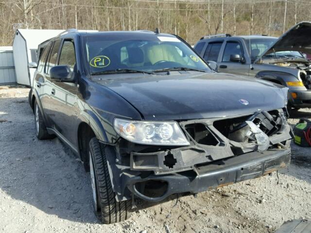 5S3ET13S882801186 - 2008 SAAB 9-7X 4.2I BLACK photo 1