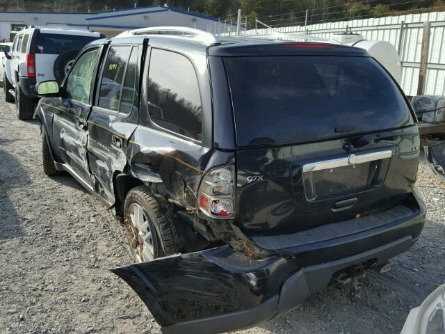 5S3ET13S882801186 - 2008 SAAB 9-7X 4.2I BLACK photo 3