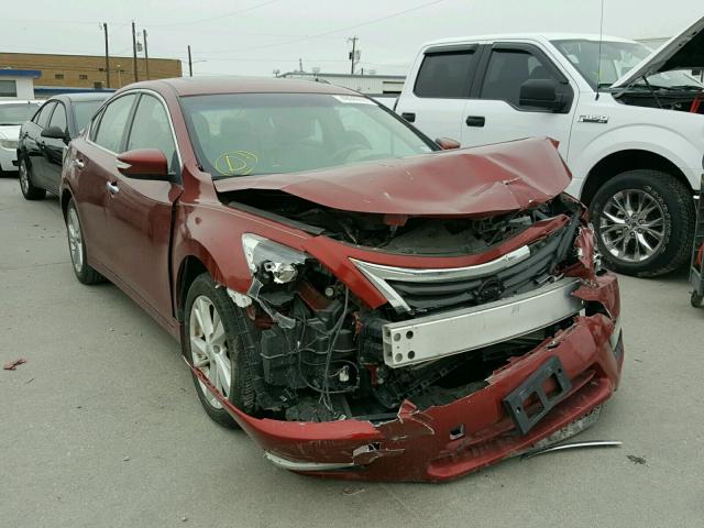 1N4AL3AP5DN439508 - 2013 NISSAN ALTIMA 2.5 RED photo 1