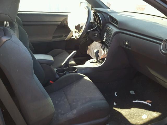 JTKJF5C72B3001752 - 2011 TOYOTA SCION TC 紫色 照片 5