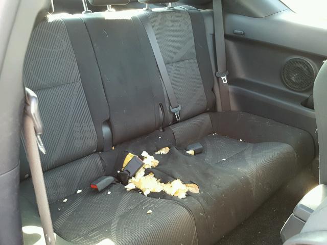 JTKJF5C72B3001752 - 2011 TOYOTA SCION TC 紫色 照片 6