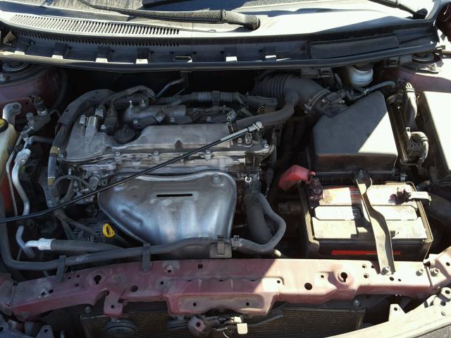 JTKJF5C72B3001752 - 2011 TOYOTA SCION TC 紫色 照片 7