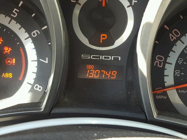 JTKJF5C72B3001752 - 2011 TOYOTA SCION TC 紫色 照片 8