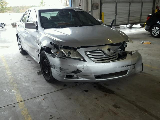 4T1BE46K27U189825 - 2007 TOYOTA CAMRY NEW SILVER photo 10