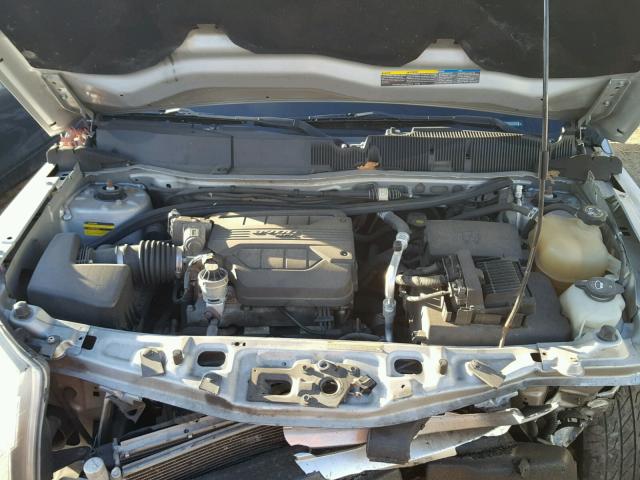 2CNDL73F766004298 - 2006 CHEVROLET EQUINOX LT SILVER photo 7