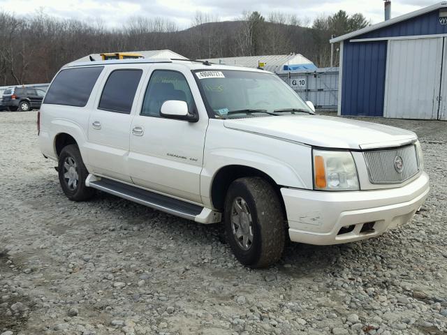 3GYFK66N53G231643 - 2003 CADILLAC ESCALADE E WHITE photo 1