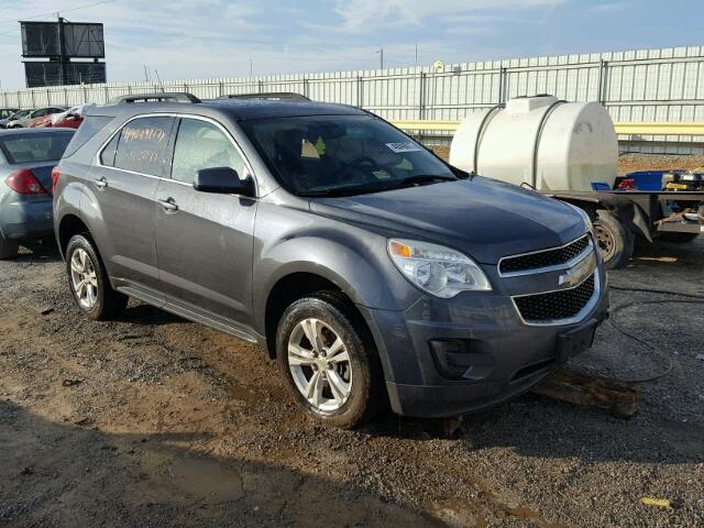 2CNFLEEC7B6341953 - 2011 CHEVROLET EQUINOX LT GRAY photo 1