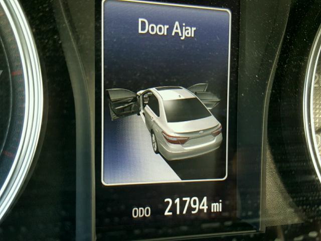 4T1BF1FK9HU320293 - 2017 TOYOTA CAMRY LE ნაცრისფერი ფოტო 8