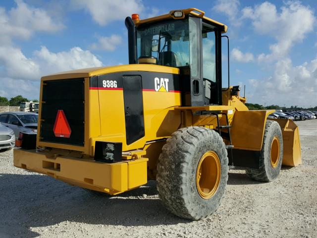 6WS00496 - 1998 CATERPILLAR 938G YELLOW photo 4