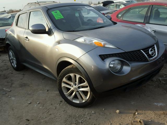 JN8AF5MV0CT119468 - 2012 NISSAN JUKE S GRAY photo 1