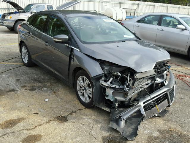 1FAHP3H21CL324640 - 2012 FORD FOCUS SEL GRAY photo 1