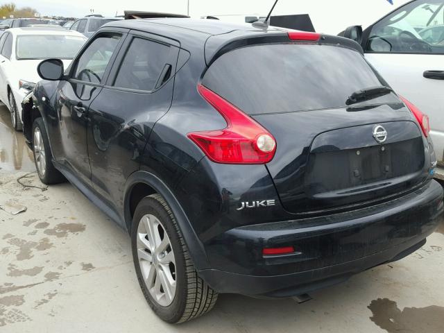 JN8AF5MV3DT228184 - 2013 NISSAN JUKE S BLACK photo 3