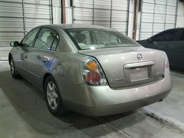 1N4AL11D15N410230 - 2005 NISSAN ALTIMA S GOLD photo 3