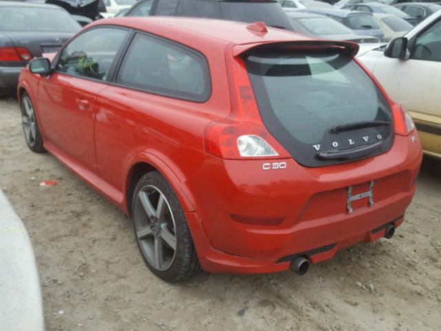 YV1672MKXC2274256 - 2012 VOLVO C30 T5 RED photo 3