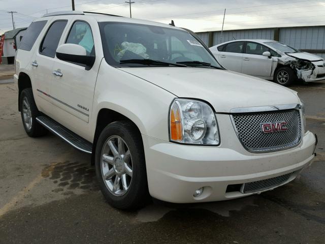 1GKS2EEF8DR350785 - 2013 GMC YUKON DENA WHITE photo 1