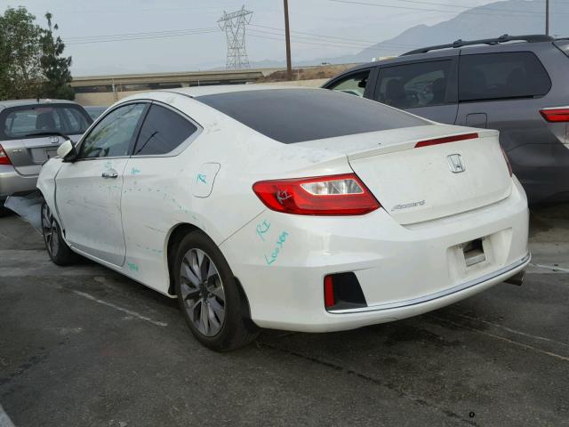 1HGCT1B36FA012854 - 2015 HONDA ACCORD LX- WHITE photo 3