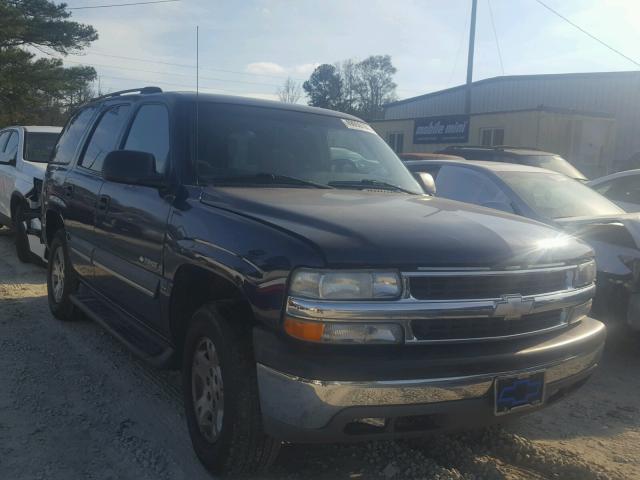 1GNEC13VX3J285418 - 2003 CHEVROLET TAHOE C150 BLUE photo 1