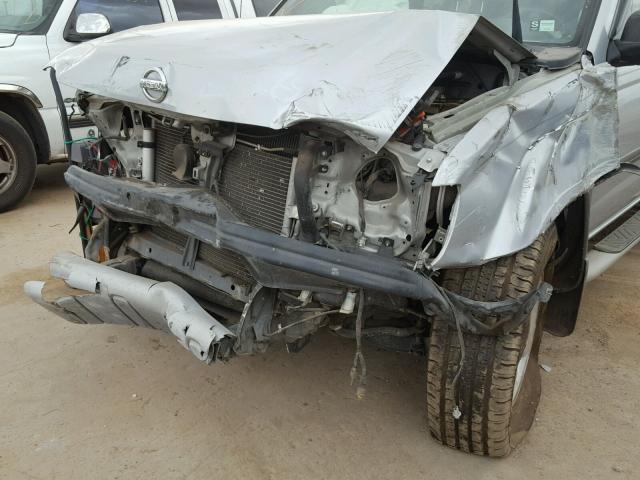 5N1ED28T13C660695 - 2003 NISSAN XTERRA XE GRAY photo 9