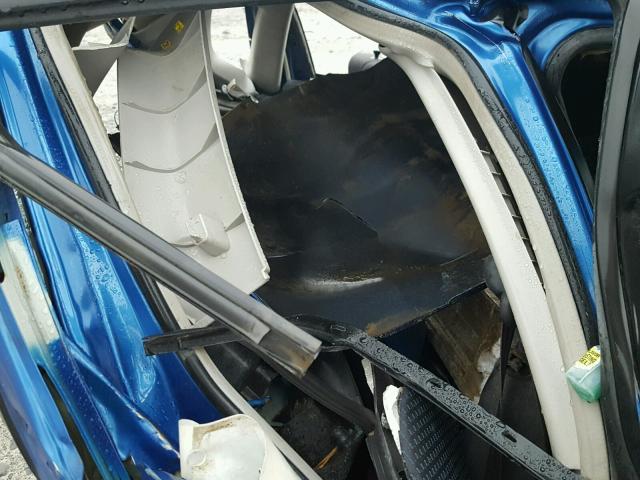 KL1TD66678B058307 - 2008 CHEVROLET AVEO BASE Көк фото 6