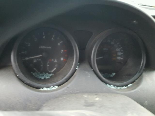 KL1TD66678B058307 - 2008 CHEVROLET AVEO BASE Көк фото 8