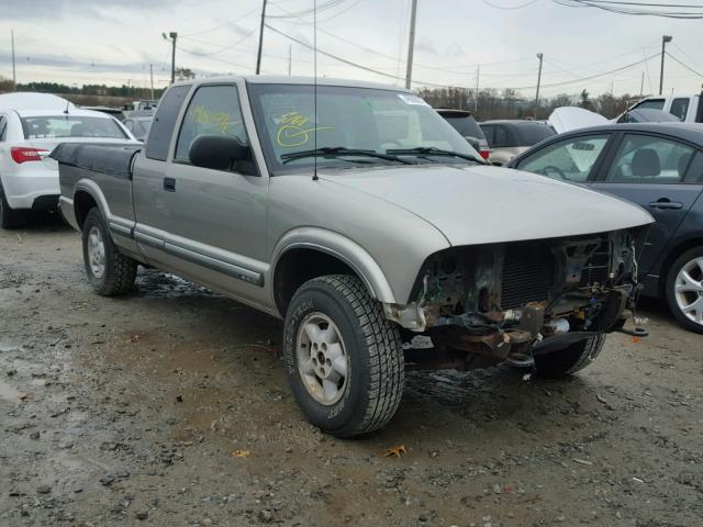 1GCDT19W528189447 - 2002 CHEVROLET S TRUCK S1 GRAY photo 1