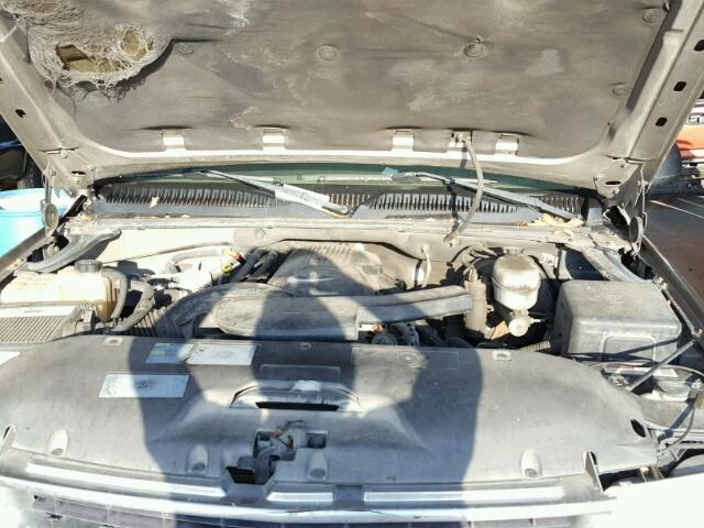 1GNEC13Z33R187156 - 2003 CHEVROLET TAHOE C150 TAN photo 7