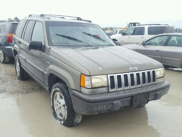 1J4FX58S3SC756653 - 1995 JEEP GRAND CHER GRAY photo 1