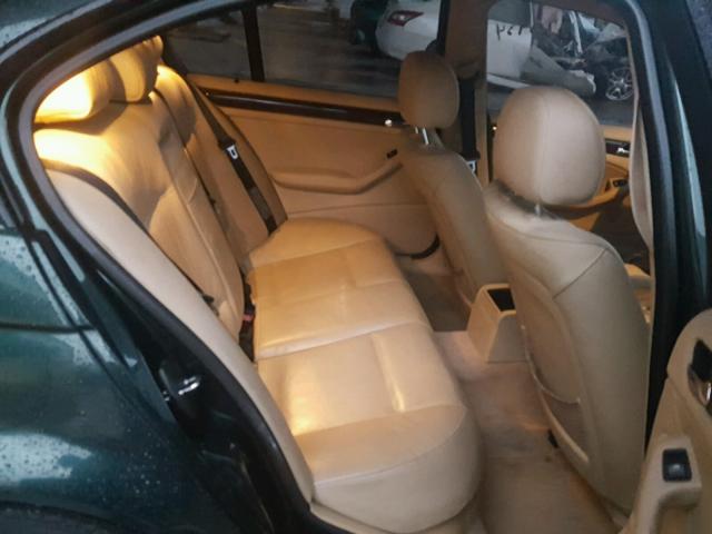 WBAEU33473PH90001 - 2003 BMW 325 XI GREEN photo 6