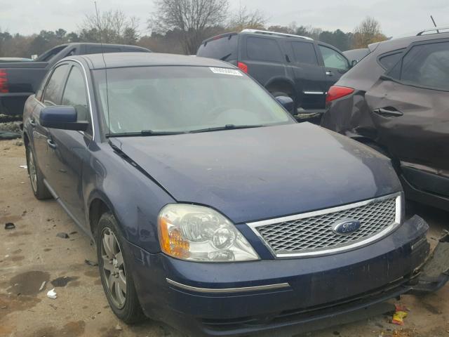 1FAFP24157G100512 - 2007 FORD FIVE HUNDR BLUE photo 1