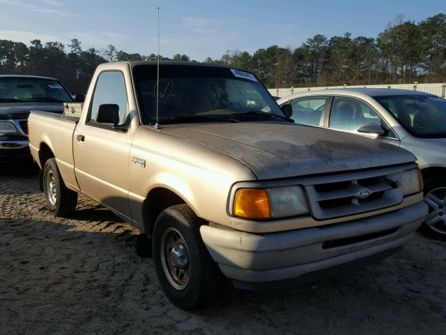 1FTCR10A1TUB68101 - 1996 FORD RANGER TAN photo 1