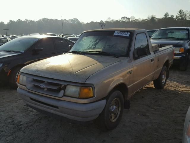 1FTCR10A1TUB68101 - 1996 FORD RANGER TAN photo 2