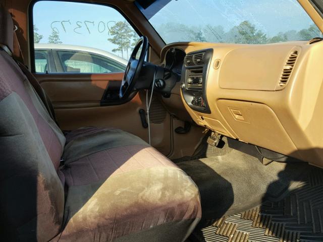 1FTCR10A1TUB68101 - 1996 FORD RANGER TAN photo 5