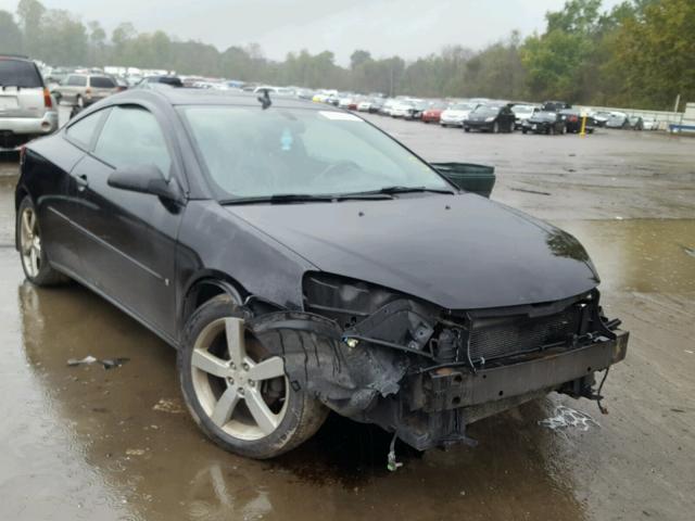 1G2ZM151064156709 - 2006 PONTIAC G6 GTP BLACK photo 1