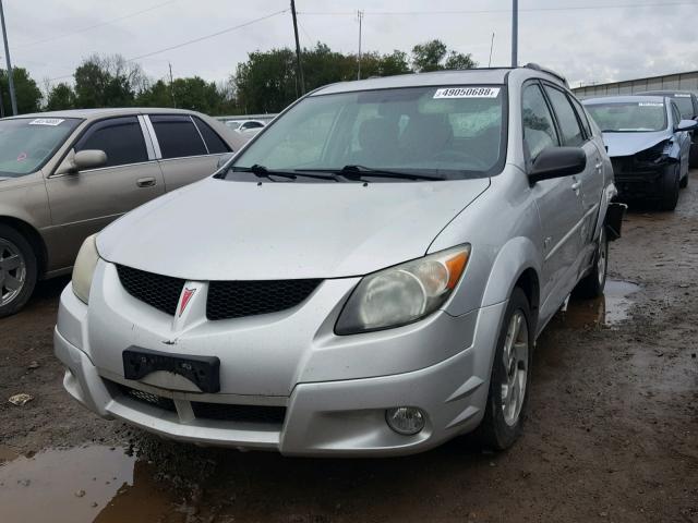 5Y2SL62803Z479557 - 2003 PONTIAC VIBE SILVER photo 2