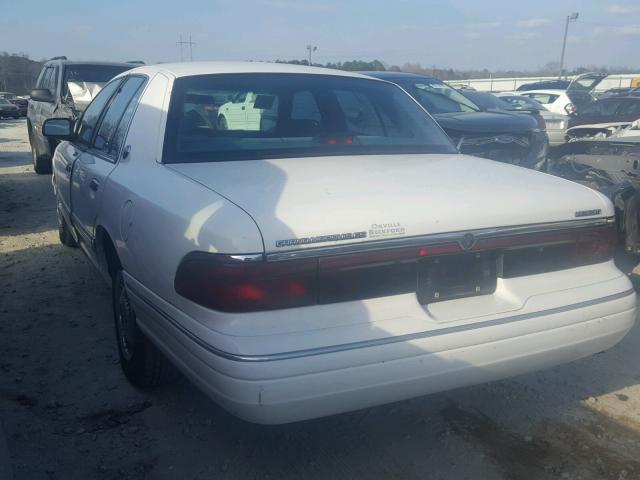 2MELM74W8TX701379 - 1996 MERCURY GRAND MARQ WHITE photo 3