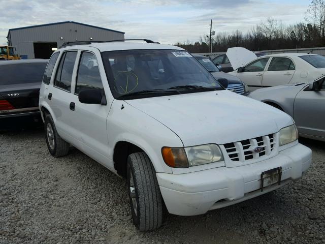 KNDJB7235Y5661049 - 2000 KIA SPORTAGE WHITE photo 1