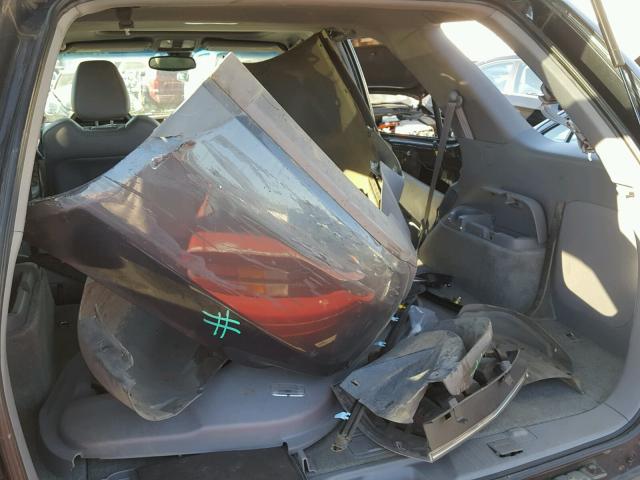 2HNYD18834H505033 - 2004 ACURA MDX TOURIN GRAY photo 9