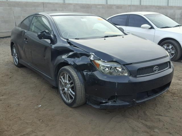 JTKDE177770173870 - 2007 TOYOTA SCION TC 黑色 照片 1