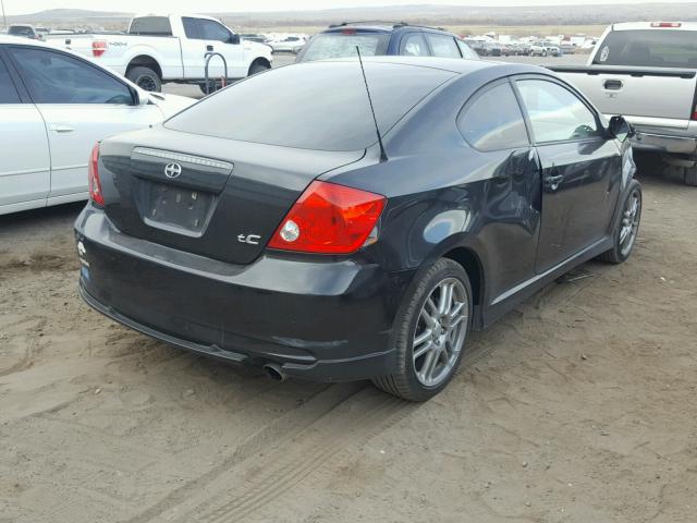 JTKDE177770173870 - 2007 TOYOTA SCION TC 黑色 照片 4
