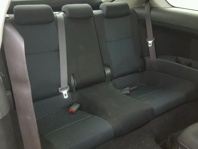 JTKDE177770173870 - 2007 TOYOTA SCION TC 黑色 照片 6