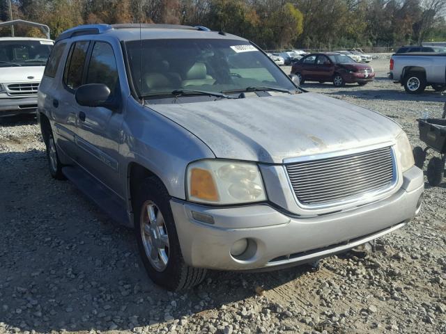 1GKES12S146167219 - 2004 GMC ENVOY XUV SILVER photo 1