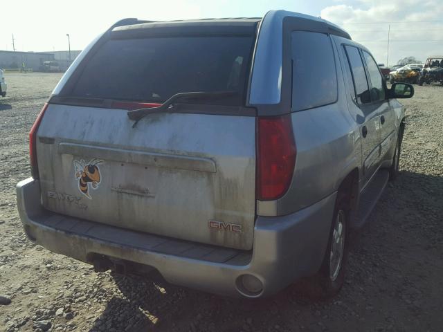 1GKES12S146167219 - 2004 GMC ENVOY XUV SILVER photo 4